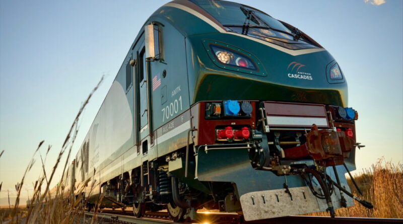 Amtrak Cascade
