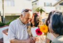 grandparents with granddaughters