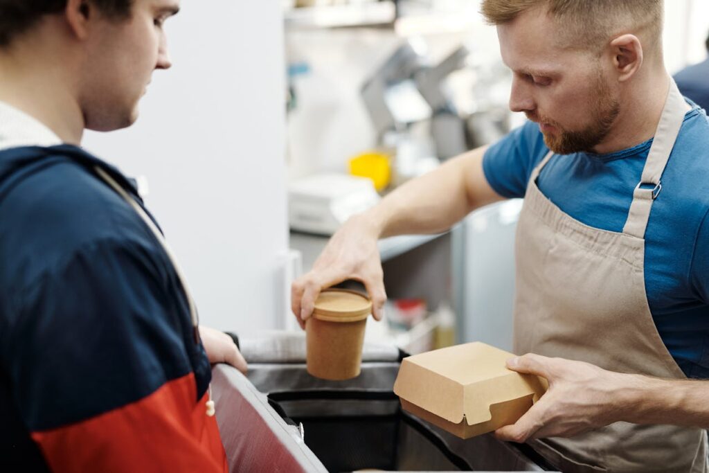 fast food worker
