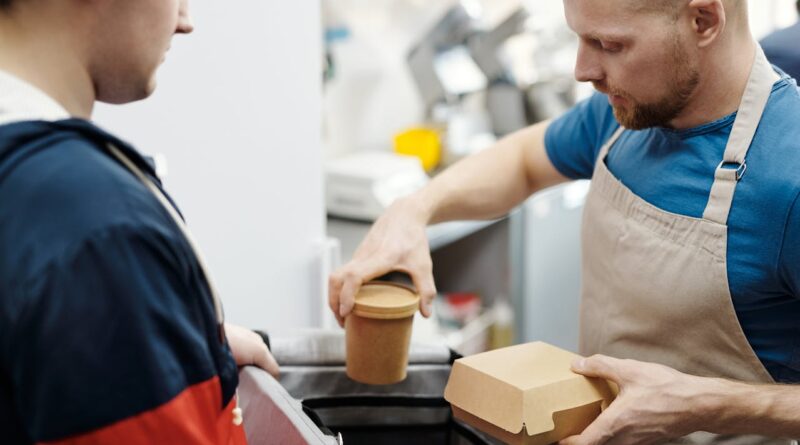 fast food worker