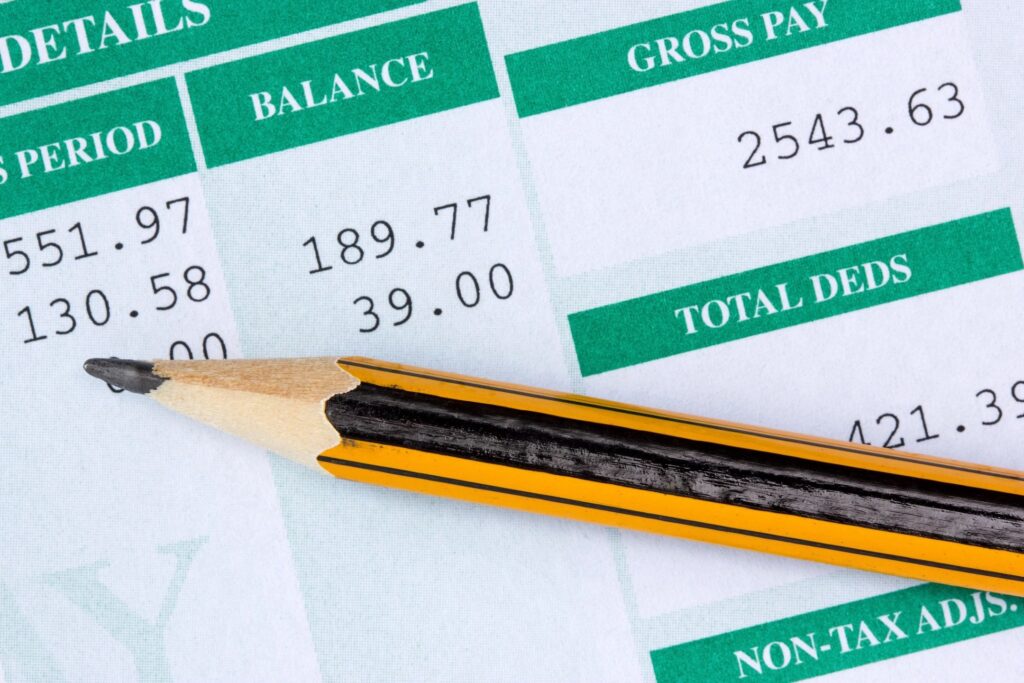 paystub