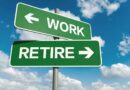 signs pointing work or retirement
