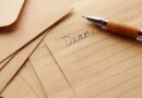 writing letter