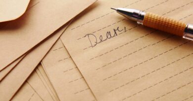 writing letter