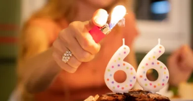 lighting 66 candles
