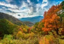 fall colors of Blue Ridge Parkway