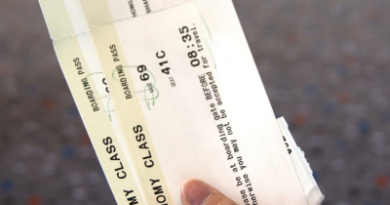 boarding passes