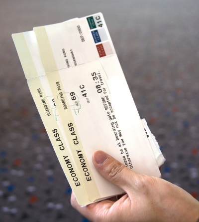 boarding passes