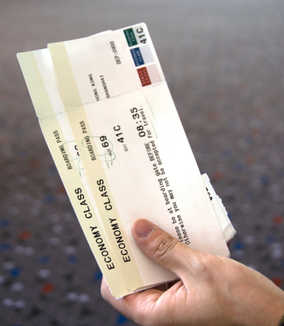boarding passes