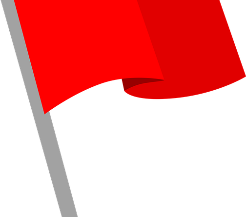 red flag