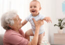 grandma with baby